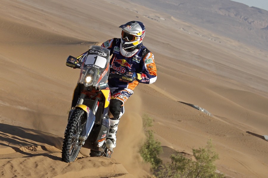Marc Coma completa entrenamientos en Marruecos de cara al Dakar 2014