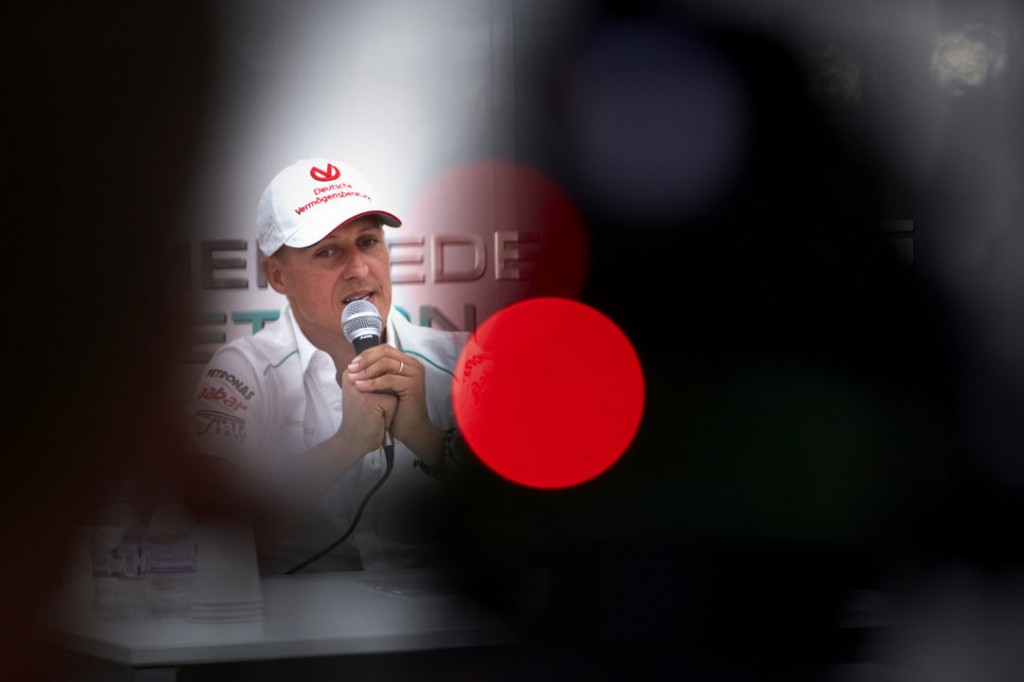Michael Schumacher sale del coma