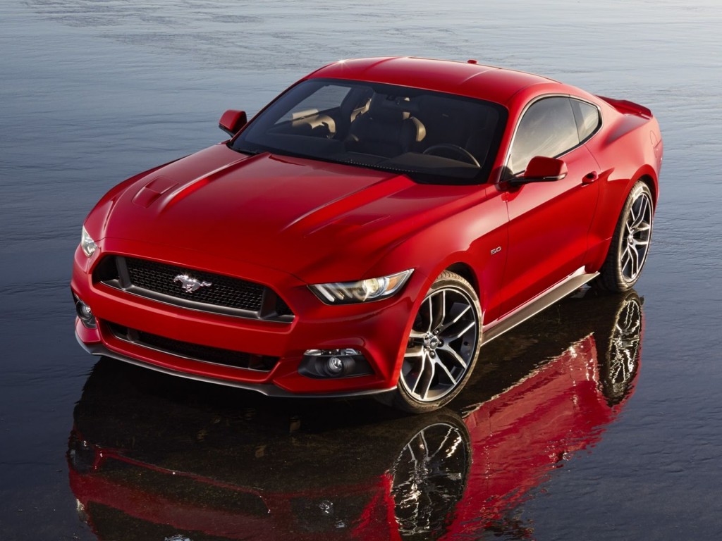 Primicia mundial, se devela la nueva generación del legendario Ford Mustang 2015