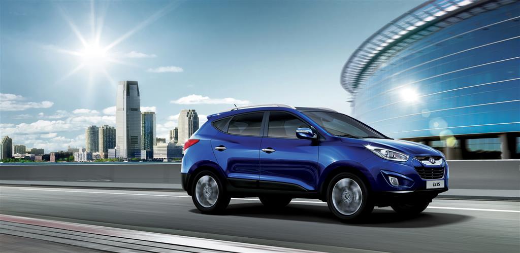 Hyundai cierra el 2013 con el facelift de Tucson
