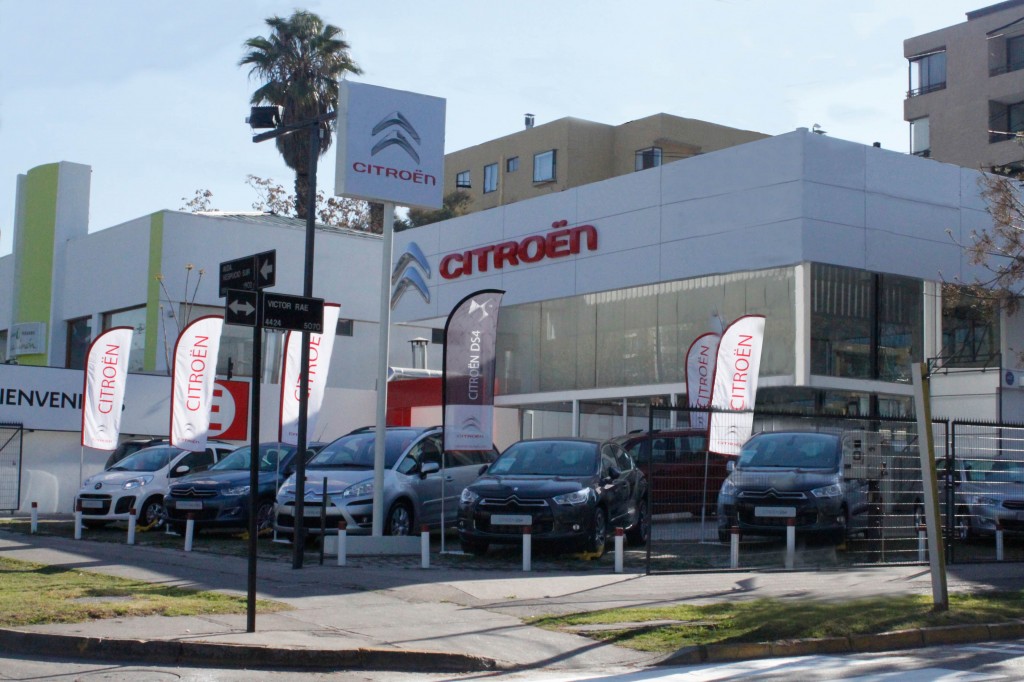 Citroën Chile inaugura nueva sucursal en la zona oriente de Santiago