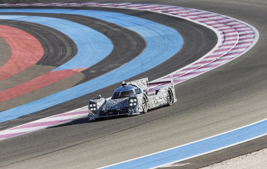 Porsche finalmente le pone nombre a su prototipo de Le Mans y completa su alineación de pilotos