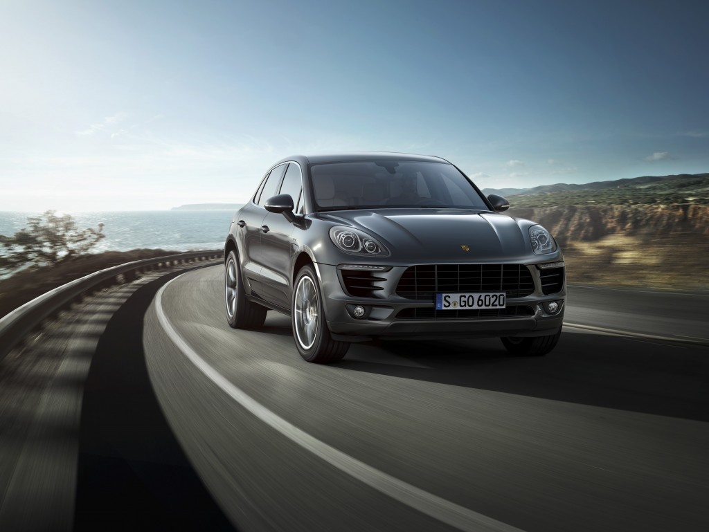 Michelin es parte del equipo original del nuevo Porsche Macan