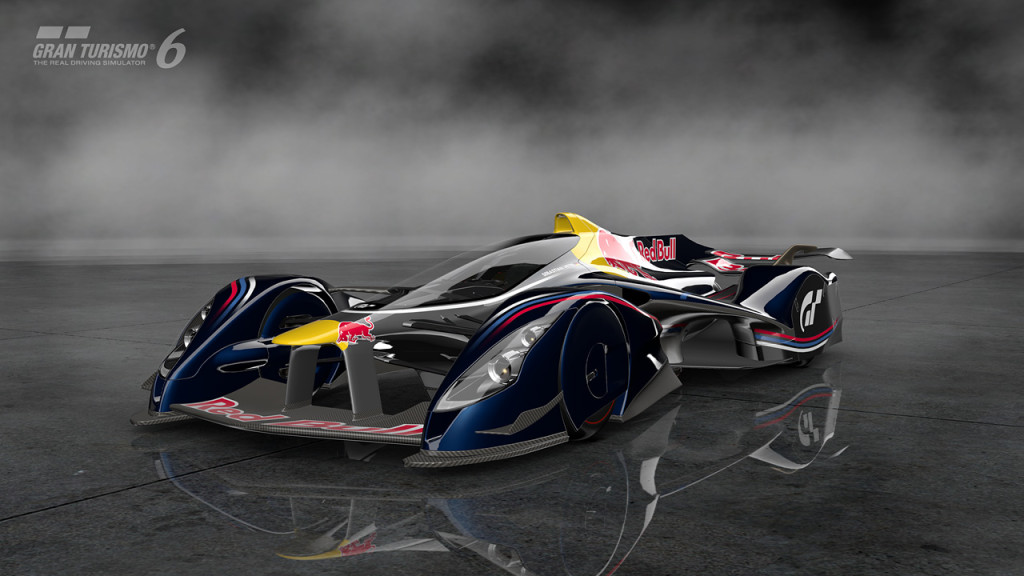 Adrian Newey nos vuelve a regalar un Fórmula 1 «de verdad» con el Red Bull X2014 para Gran Turismo 6