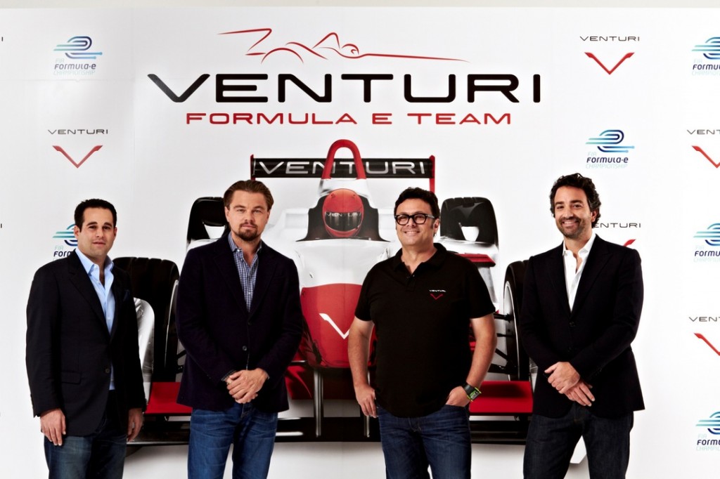 Virgin y Venturi con Leonardo di Caprio son los dos últimos equipos de la Fórmula E