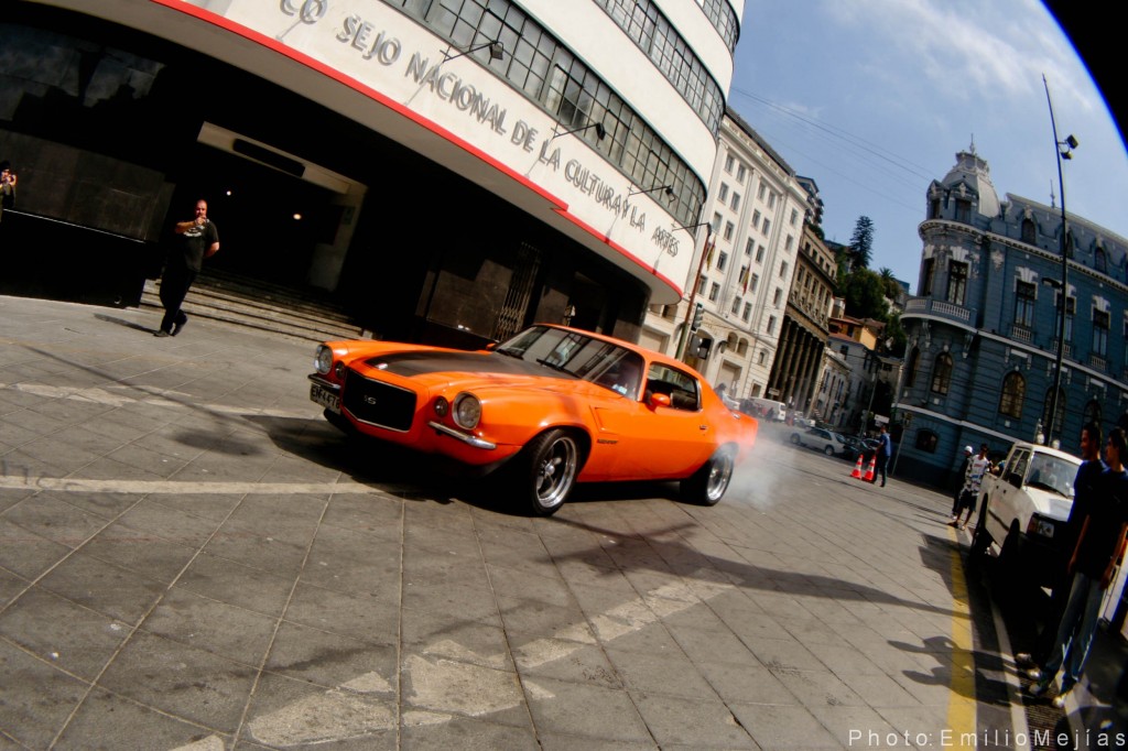Séptima edición Muscle & Classic Cars Duoc UC