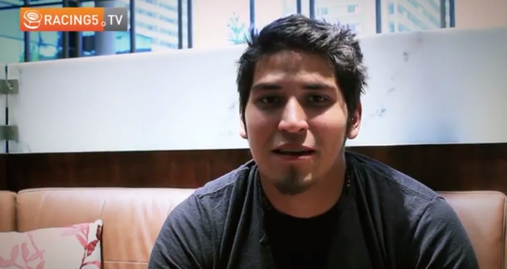 Entrevista con Patricio Cabrera, uno de los talentos jóvenes que representará a Chile en el Dakar 2014
