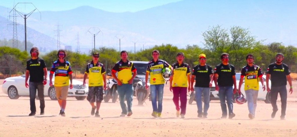 «El llamado», el divertido video con el que Tamarugal XC presenta a su equipo para el Dakar 2014