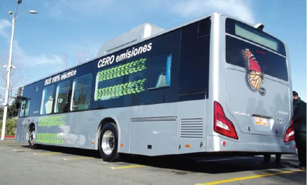El bus eléctrico K9 de BYD superó exitosamente sus pruebas de performance en Uruguay