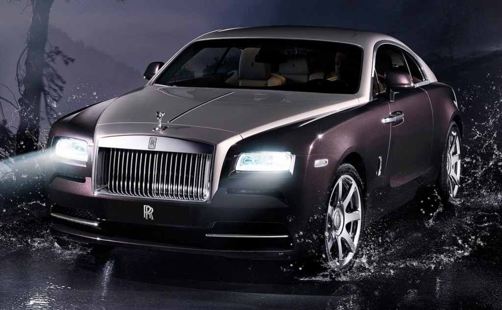 Según Top Gear, el Rolls-Royce Wraith es el «auto más espléndido» del 2013