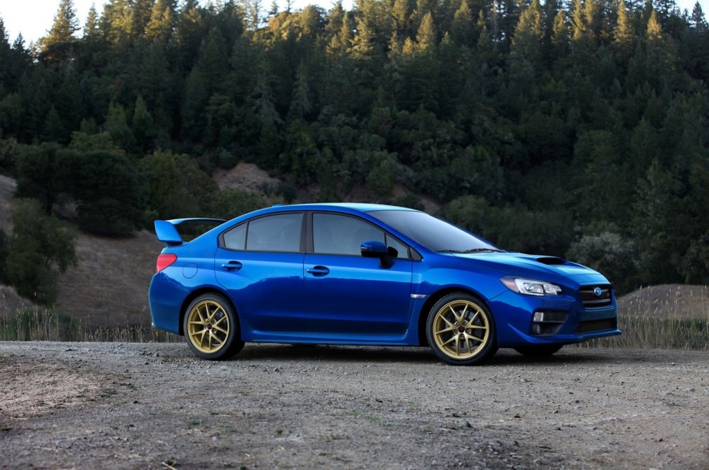 ¡Se filtró! Subaru WRX STi 2015 se anticipa al Salón de Detroit