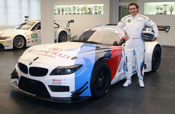Alex Zanardi vuelve al automovilismo, correrá en la Blancpain Sprint Series en 2014