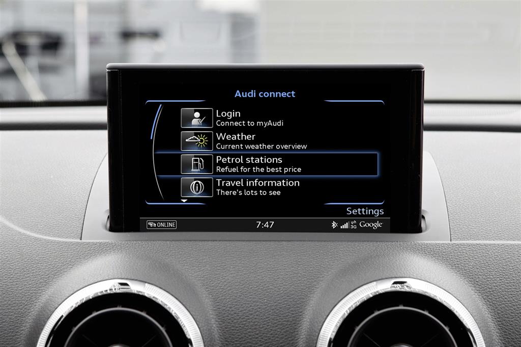 Audi y Google unirán fuerzas para la realización de sistemas multimedia