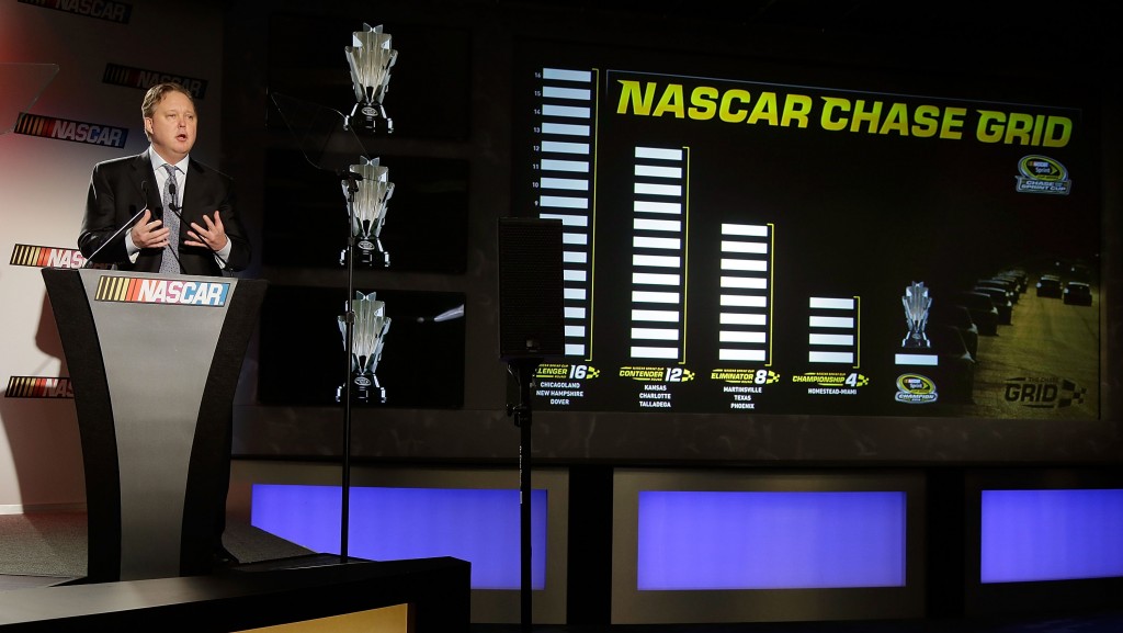 La NASCAR Sprint Cup Series cambia radicalmente la forma en que determina a su campeón