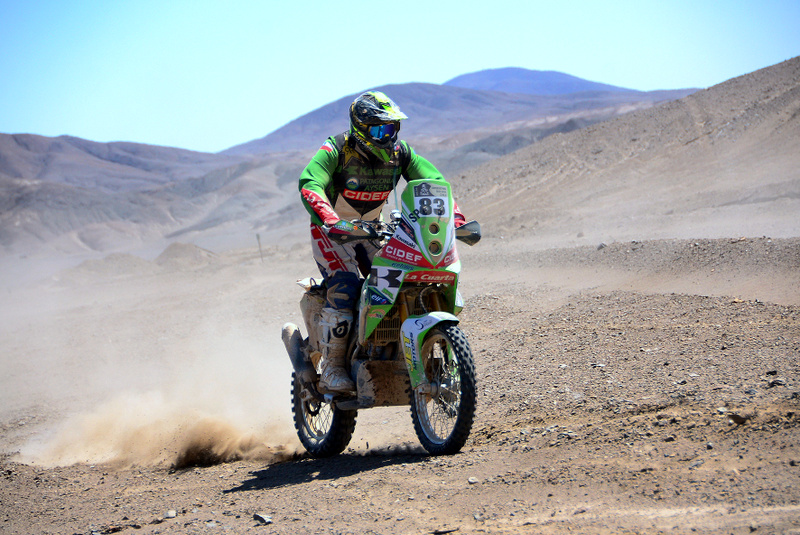 Patricio Cabrera logra terminar su segundo Dakar consecutivo
