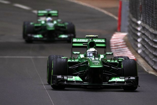 Caterham anunció a su renovada dupla de pilotos para la Fórmula 1