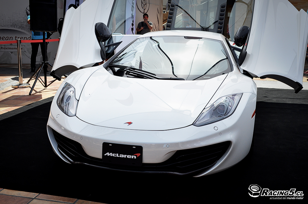 McLaren desembarca oficialmente en Chile