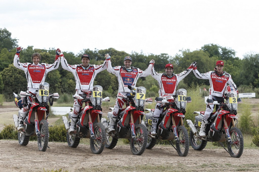 Los pilotos de Motul están listos para el desafío del Dakar 2014