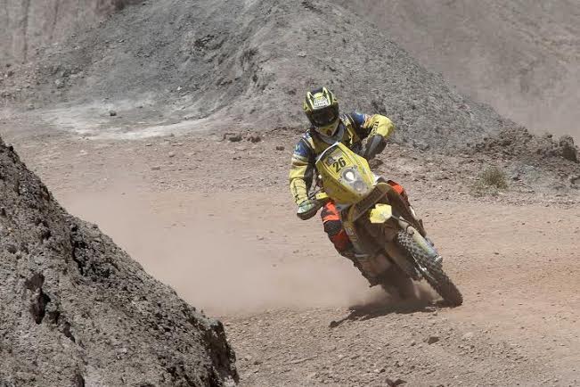Dakar 2014, comentarios de Daniel Gouet a la llegada a Antofagasta tras la Etapa 10