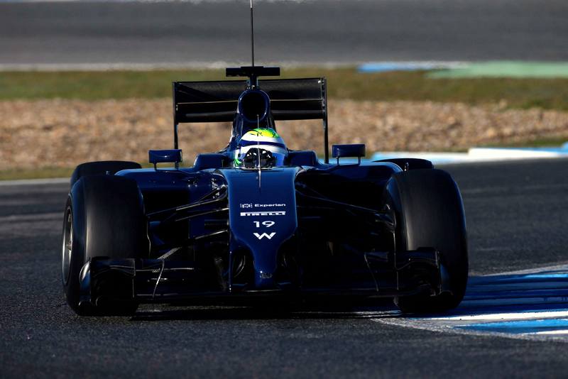 Felipe Massa se impuso en el penúltimo día de pretemporada en Bahréin