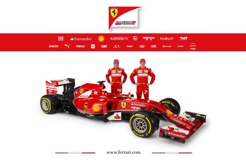 Ferrari presentó el F14-T, el nuevo monoplaza del Cavallino Rampante