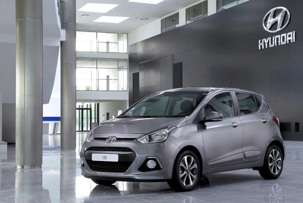 Hyundai i10 de segunda generación se anota con el premio AutoBest 2014