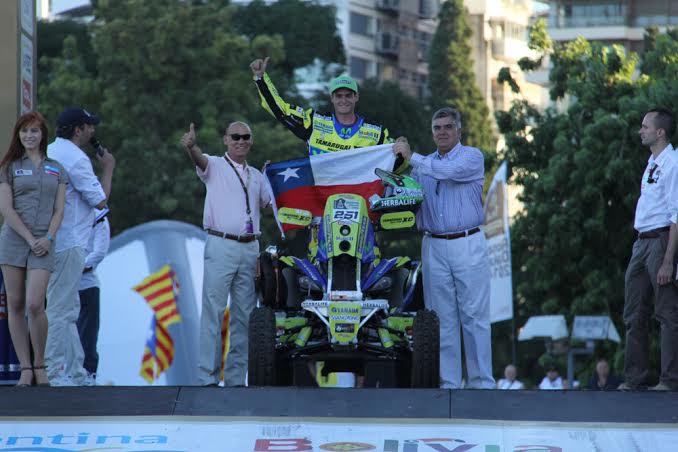 El chileno Ignacio Casale gana la primera etapa del Dakar 2014 en Quads