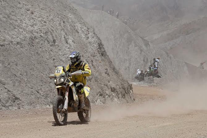 Jaime Prohens comenta la etapa 10 del Dakar 2014