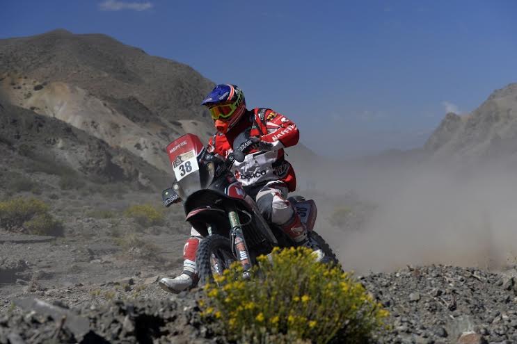 Daniel Gouet, Jeremías Israel y Patricio Cabrera comentan la cuarta etapa del Dakar 2014