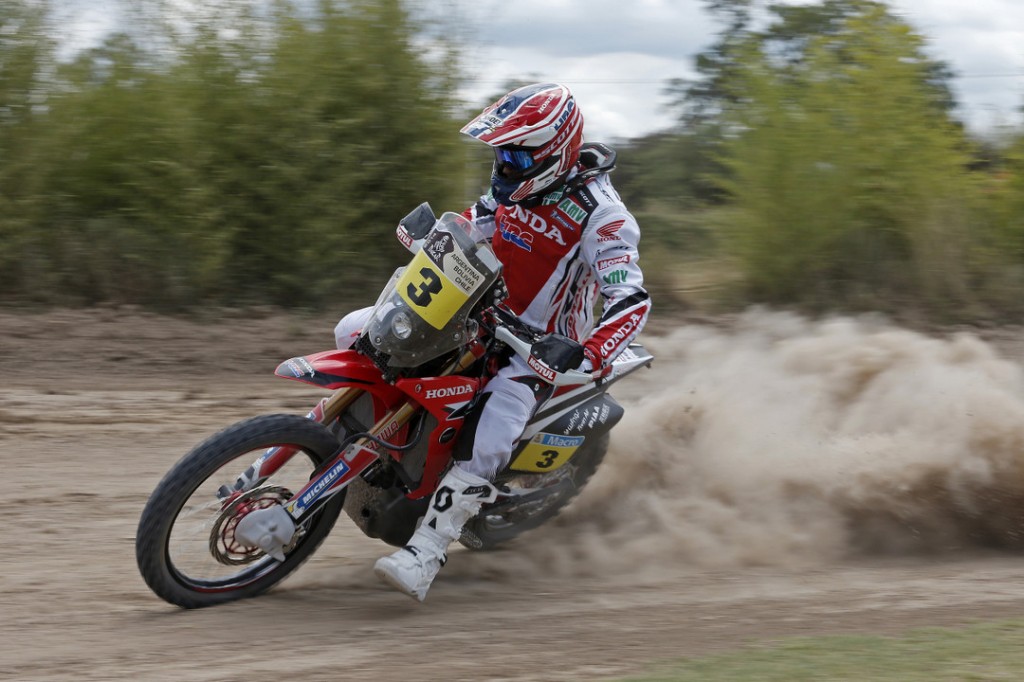 Motul junto al equipo HRC, buscando la victoria en el Dakar 2014