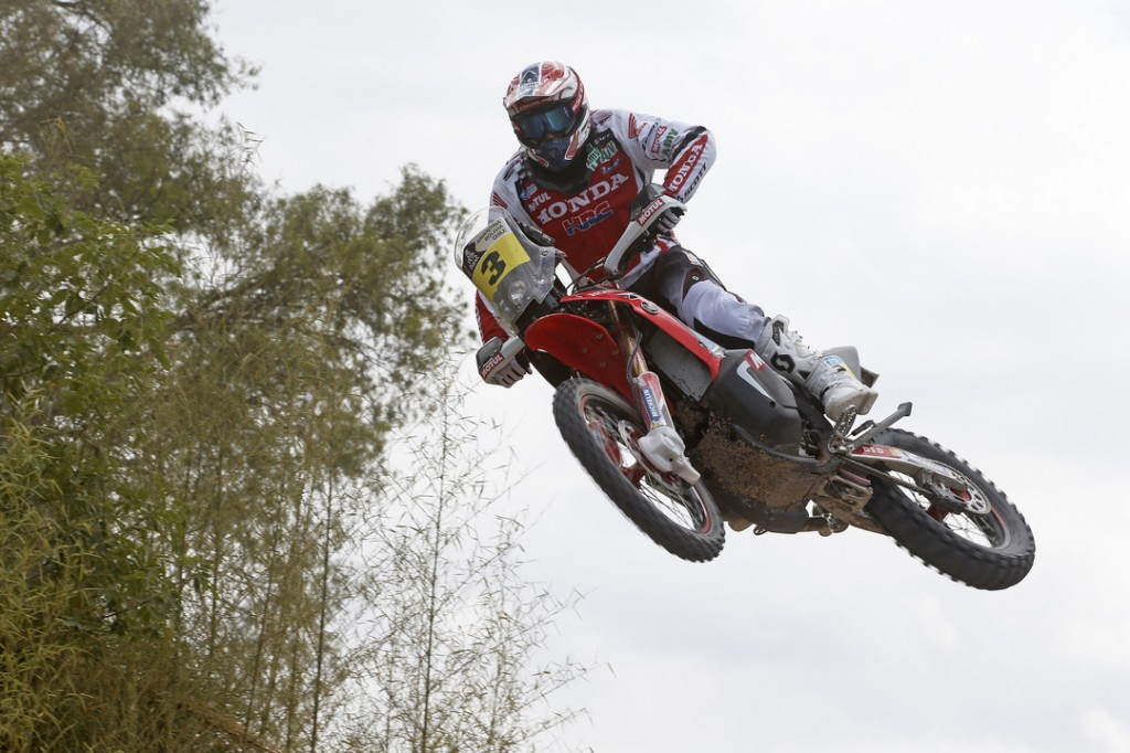 Joan Barreda Bort regresó al triunfo en el Dakar 2014 en la séptima etapa