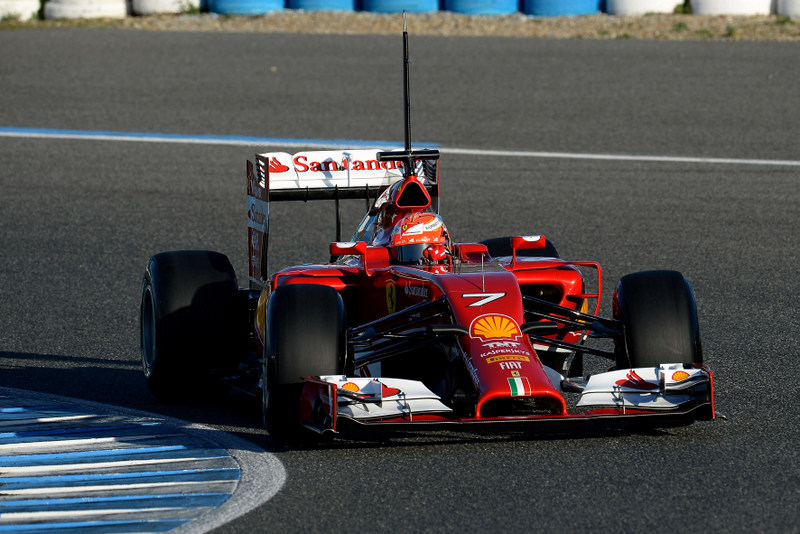 Kimi Räikkönen fue el más «rápido» en el primer día de pretemporada de la Fórmula 1