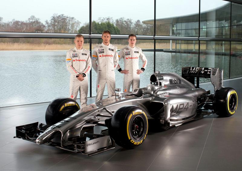 McLaren presentó su monoplaza para la temporada 2014