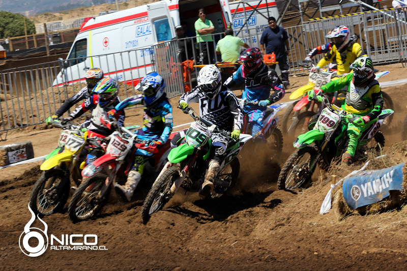 Galería de imágenes, el Motocross Nacional rugió nuevamente en Ritoque