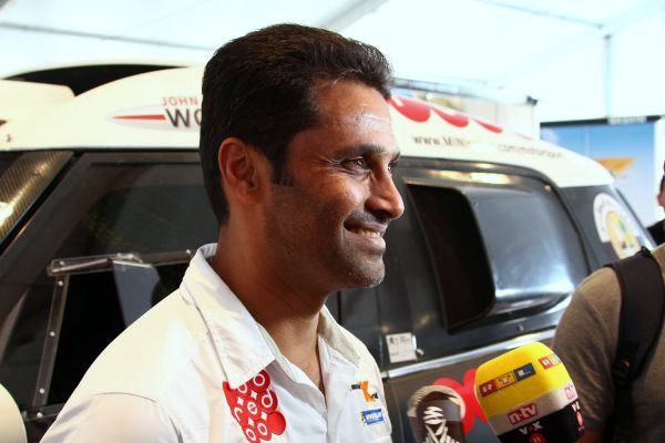 Nasser Al-Attiyah triunfó en la octava etapa del Dakar