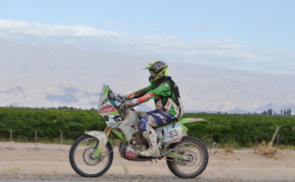 «Pato» Cabrera comenta la quinta etapa del Dakar 2014: «Si la etapa maratón había sido difícil, lo de hoy supera con creces eso»