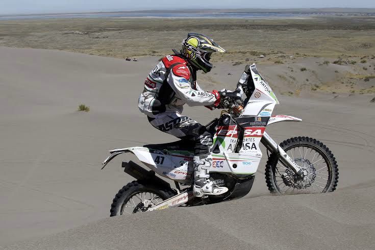 Pablo Quintanilla abandonó el Dakar por una lesión