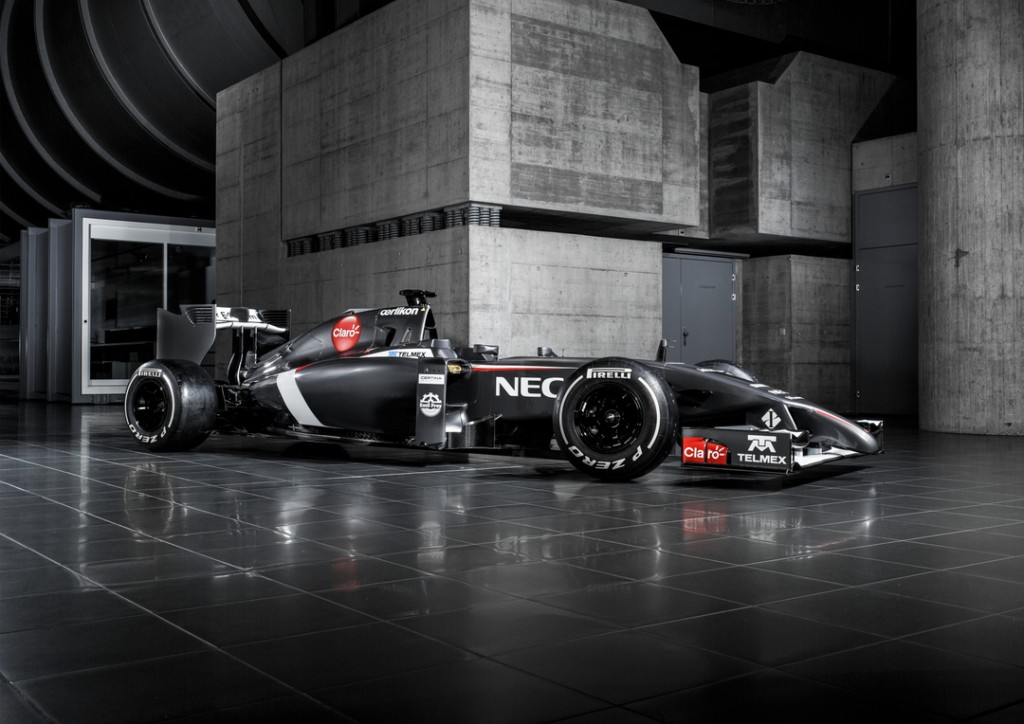 Sauber presenta su monoplaza para la temporada 2014 de la Fórmula 1, el C33