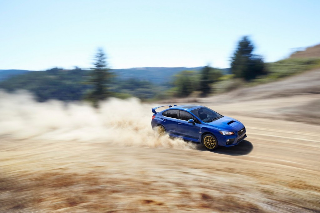Subaru WRX STI 2015, un ídolo que se niega a morir