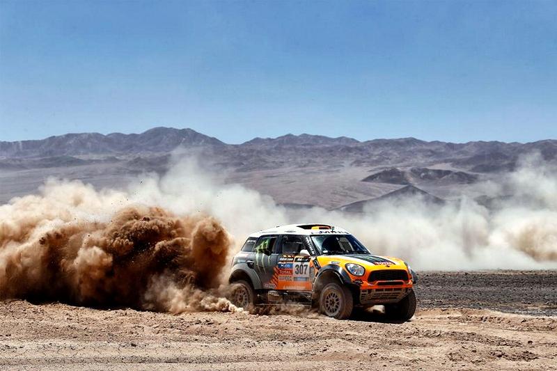 Orly Terranova triunfó en la undécima etapa del Dakar 2014