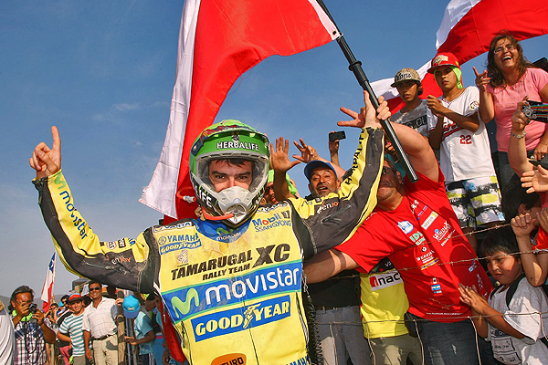 ¡Ignacio Casale se convierte en el primer chileno en ganar un Dakar!