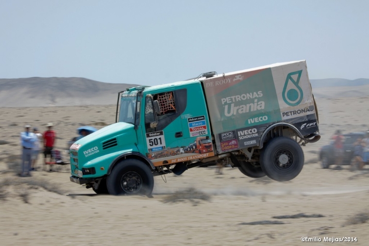 Dakar 2014, Galería de imágenes: Etapa 12, El Salvador – La Serena