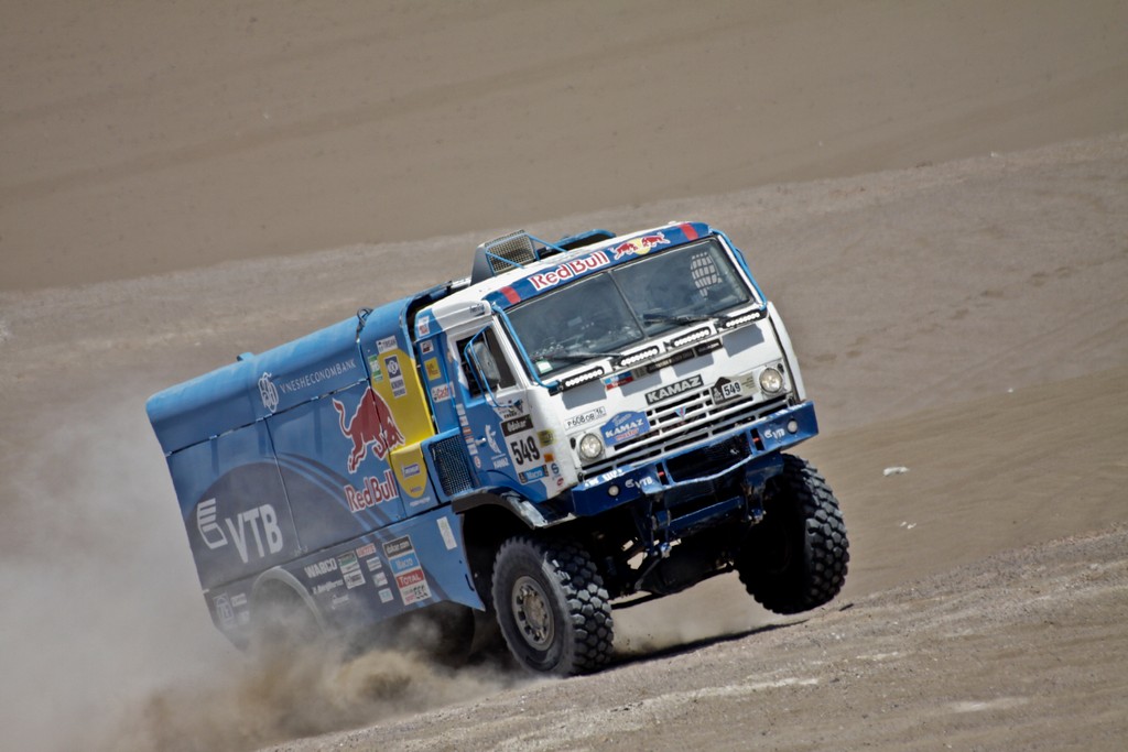 Etapa 9 del Dakar 2014 en imágenes