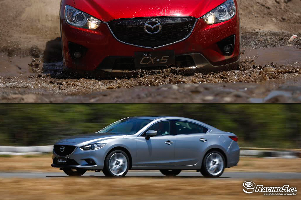 Mazda CX-5 y Mazda6 son «Top Safety Pick+» en seguridad segun NHTSA