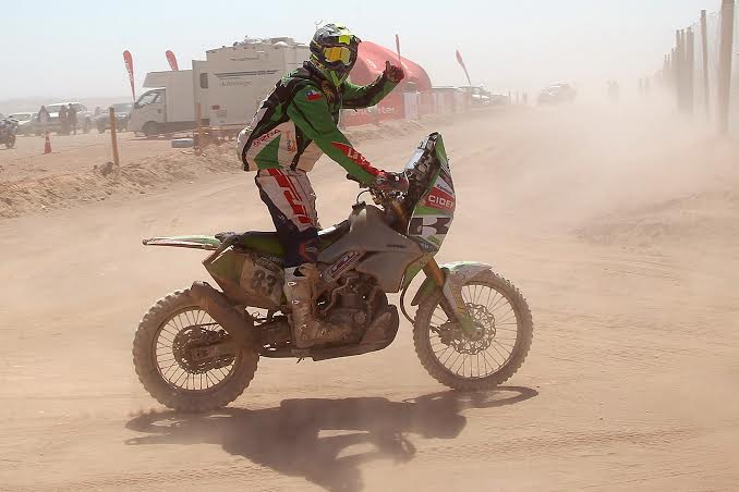 Dakar 2014, comentarios de Patricio Cabrera al llegar a Antofagasta tras la etapa 10