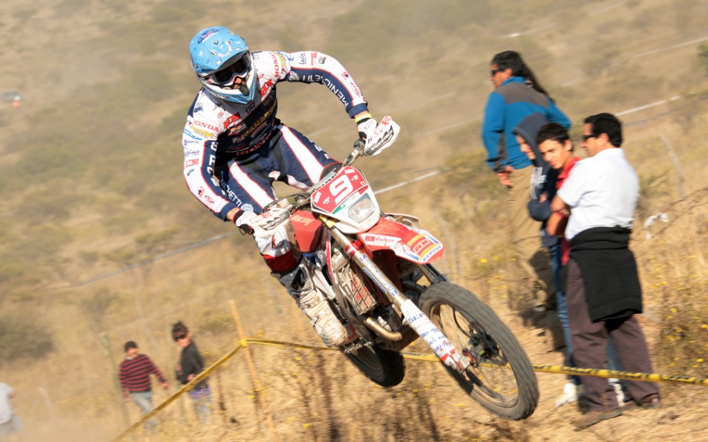 El campeón mundial de enduro, Alex Salvini, es la principal atracción de la Copa ESEmar 2014