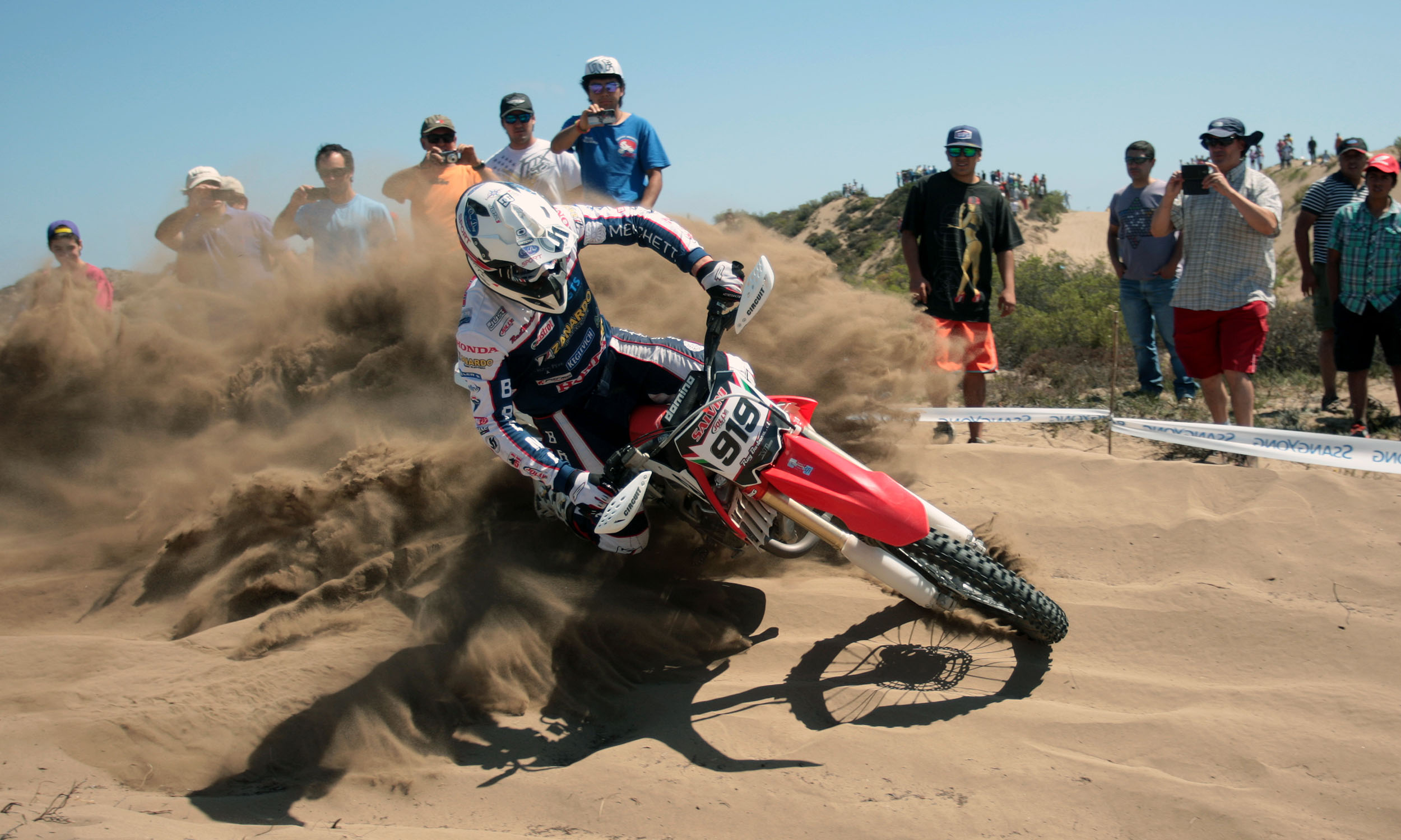 Alex Salvini dio cátedra en la Copa ESEmar de Enduro – Racing5