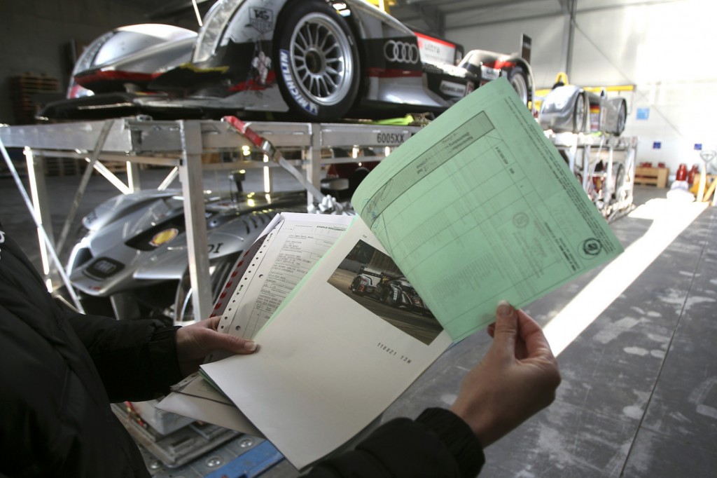 Audi prepara su logística para el Campeonato Mundial de Endurance (WEC)