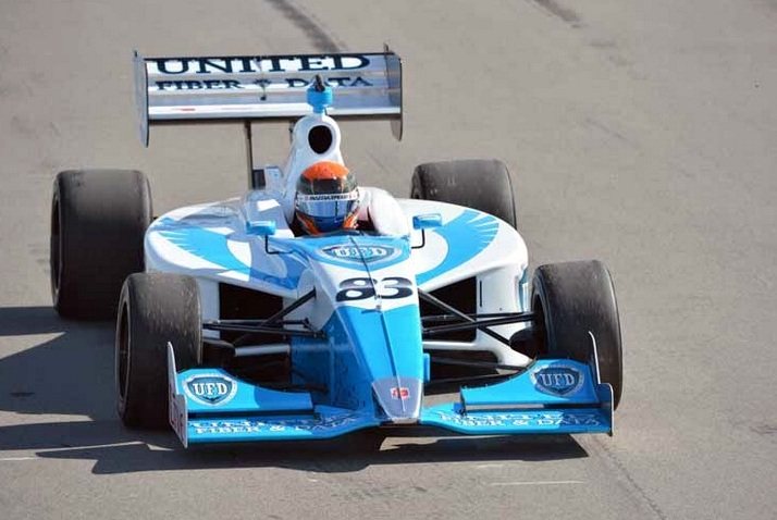Matthew Brabham fue el más rápido en el cierre de pretemporada de la Indy Lights