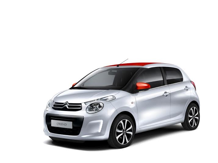 El nuevo Citroen C1 que será presentado en Ginebra tendrá versión descapotable